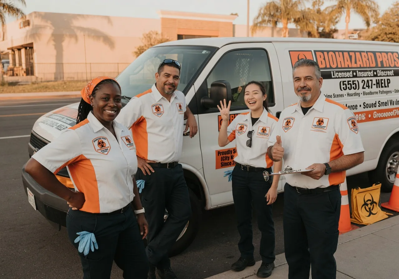 Biohazard Cleanup company in Edinburg, IL