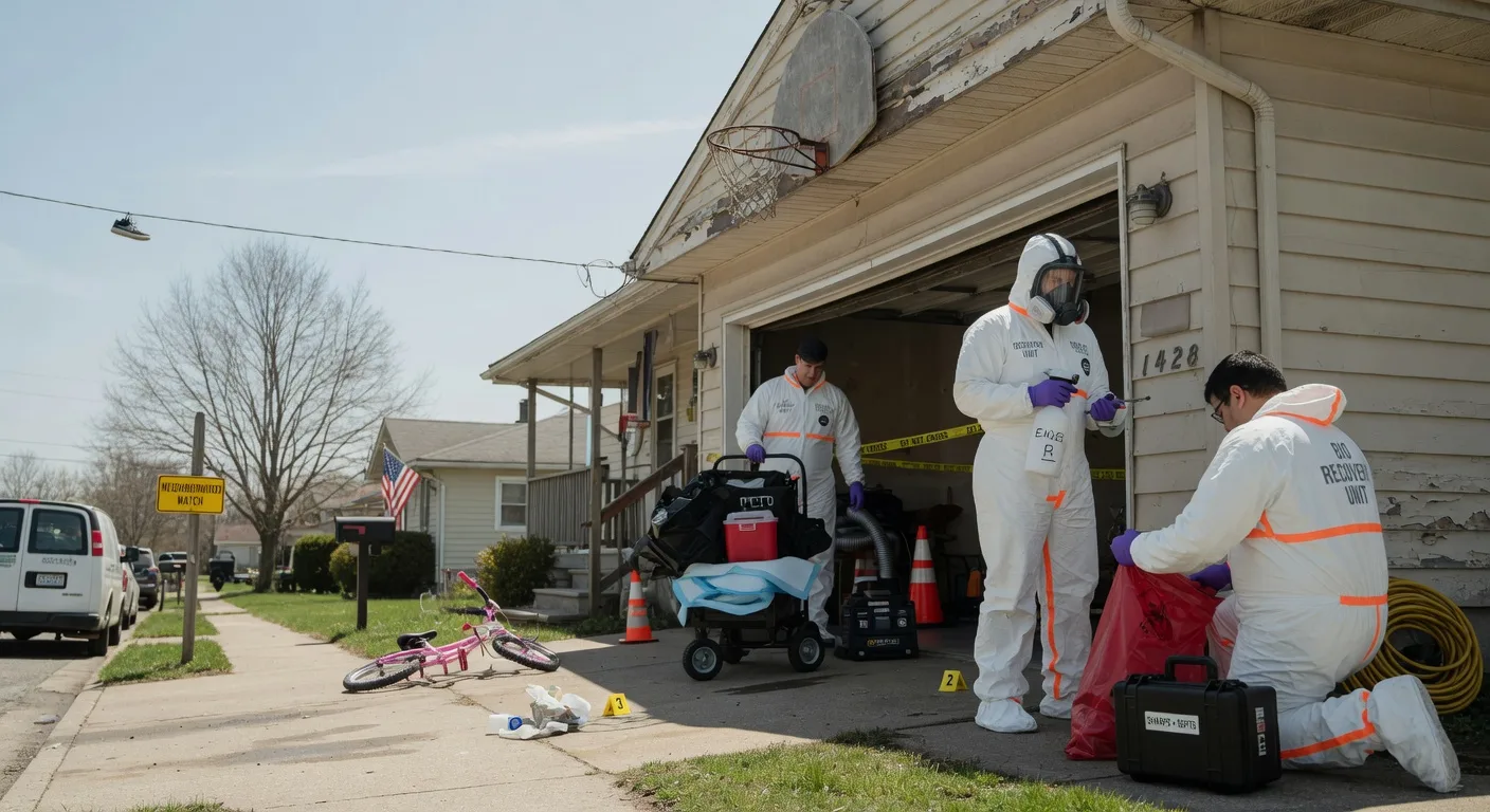 Biohazard Cleanup in Edinburg, IL near me